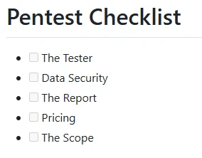 Checklist for choosing a penetration testing provider as a small or mid-sized company in the DACH region